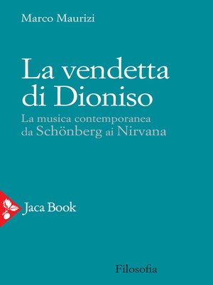 cover image of La vendetta di Dioniso